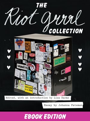 cover image of The Riot Grrrl Collection